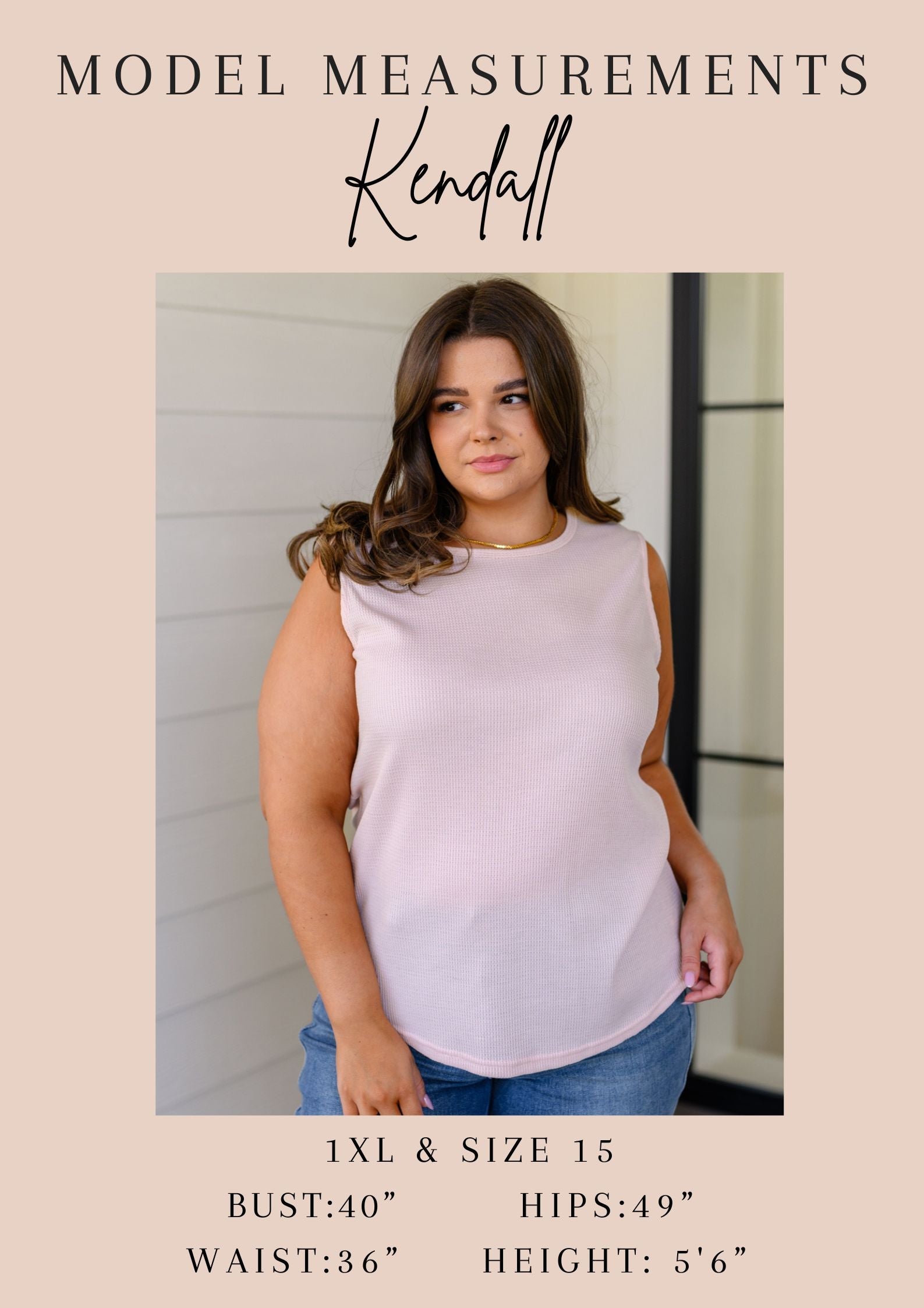 Function Meets Fashion Reversible Tank in Peach