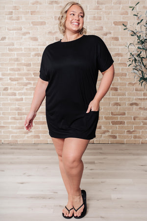 Easy Style Pocket Tunic Dress