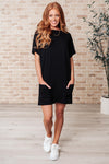 Easy Style Pocket Tunic Dress