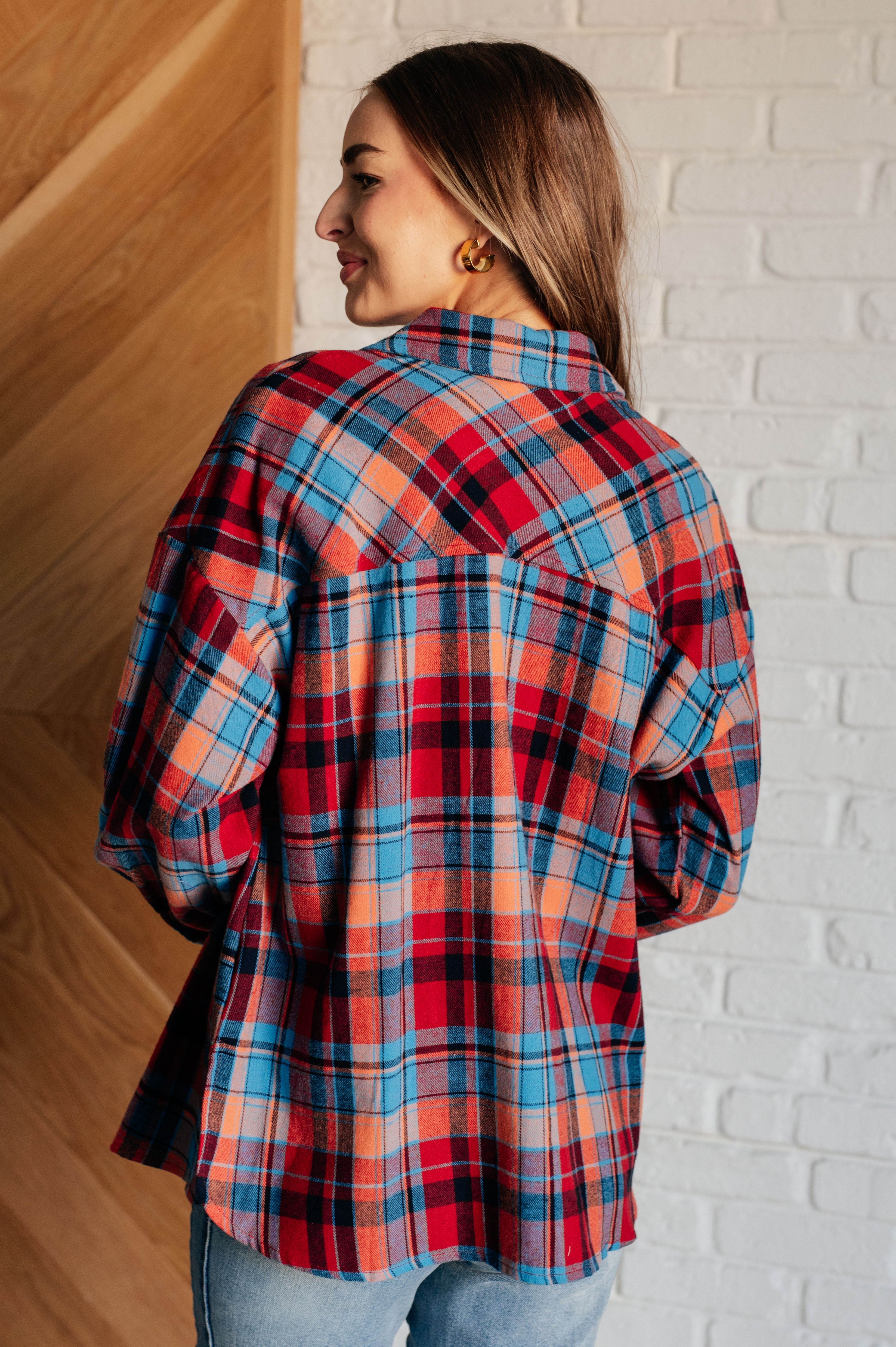 All About Plaid Button Up Shirt