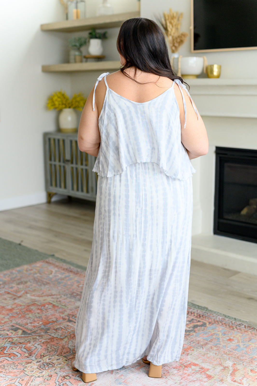 Grecian Goddess Maxi Dress