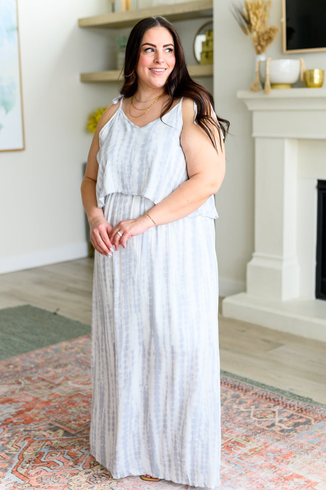 Grecian Goddess Maxi Dress