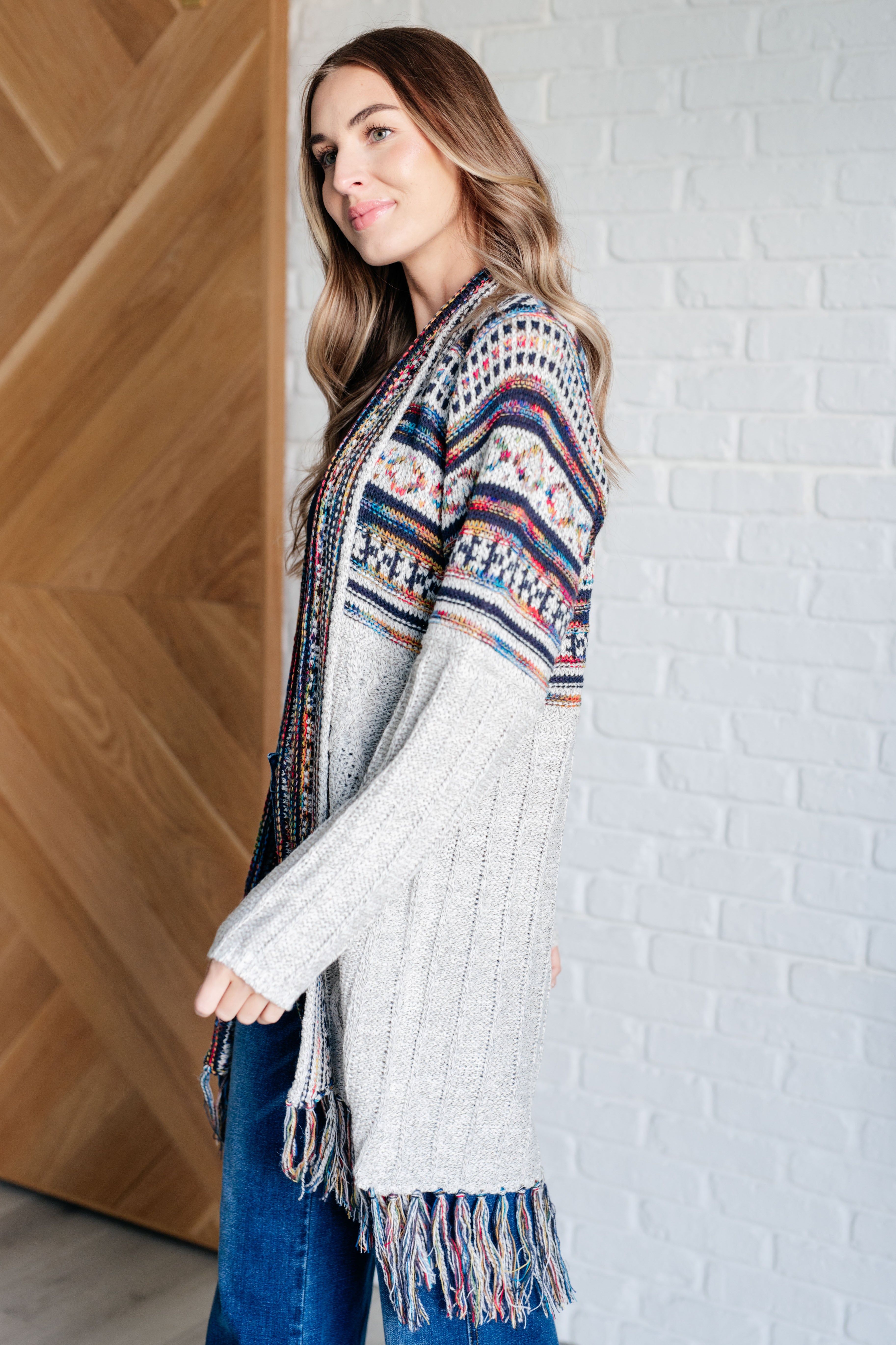 Charmed Life Fringe Cardigan