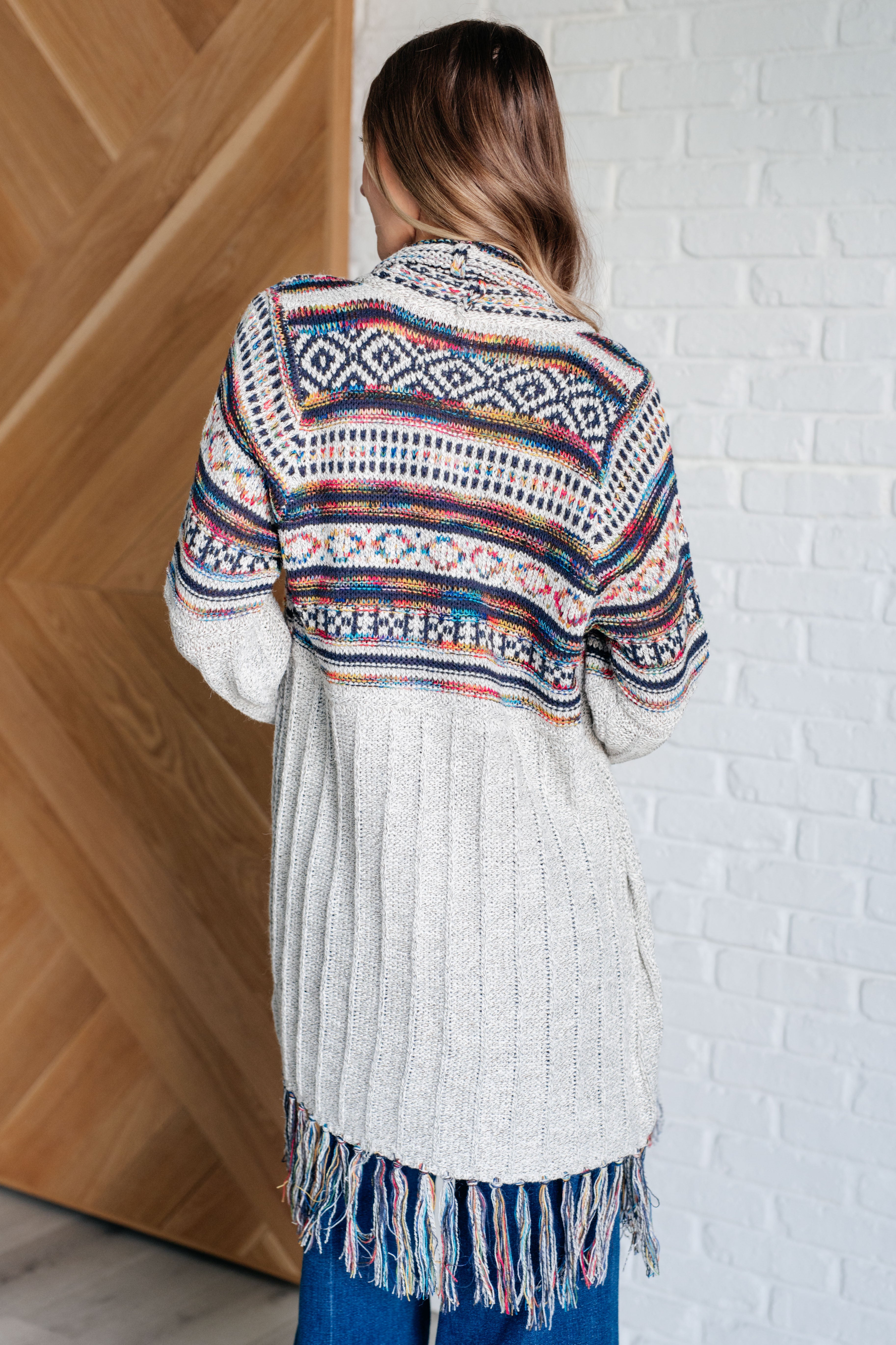 Charmed Life Fringe Cardigan