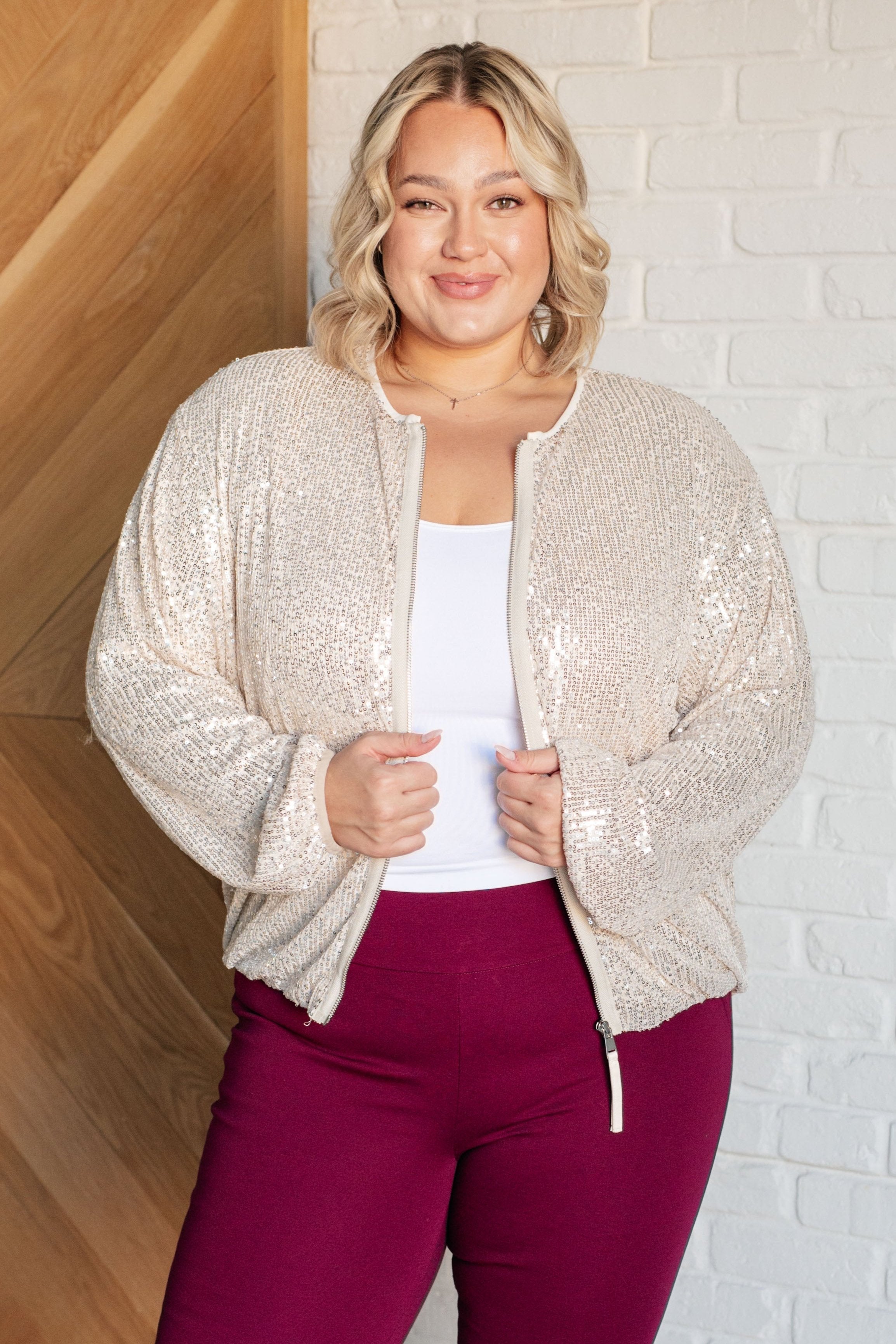 Sparkle Squad Sequin Jacket