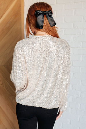 Sparkle Squad Sequin Jacket