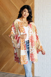 All Mixed Up Floral Kimono