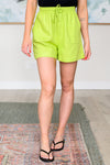 Radiant Linen Shorts