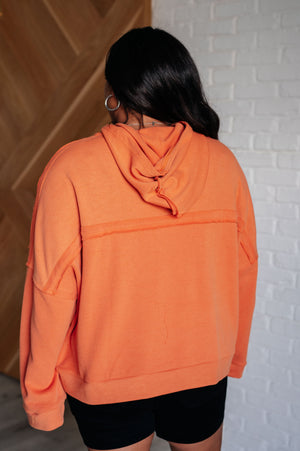 Classic Crush Hoodie in Orange