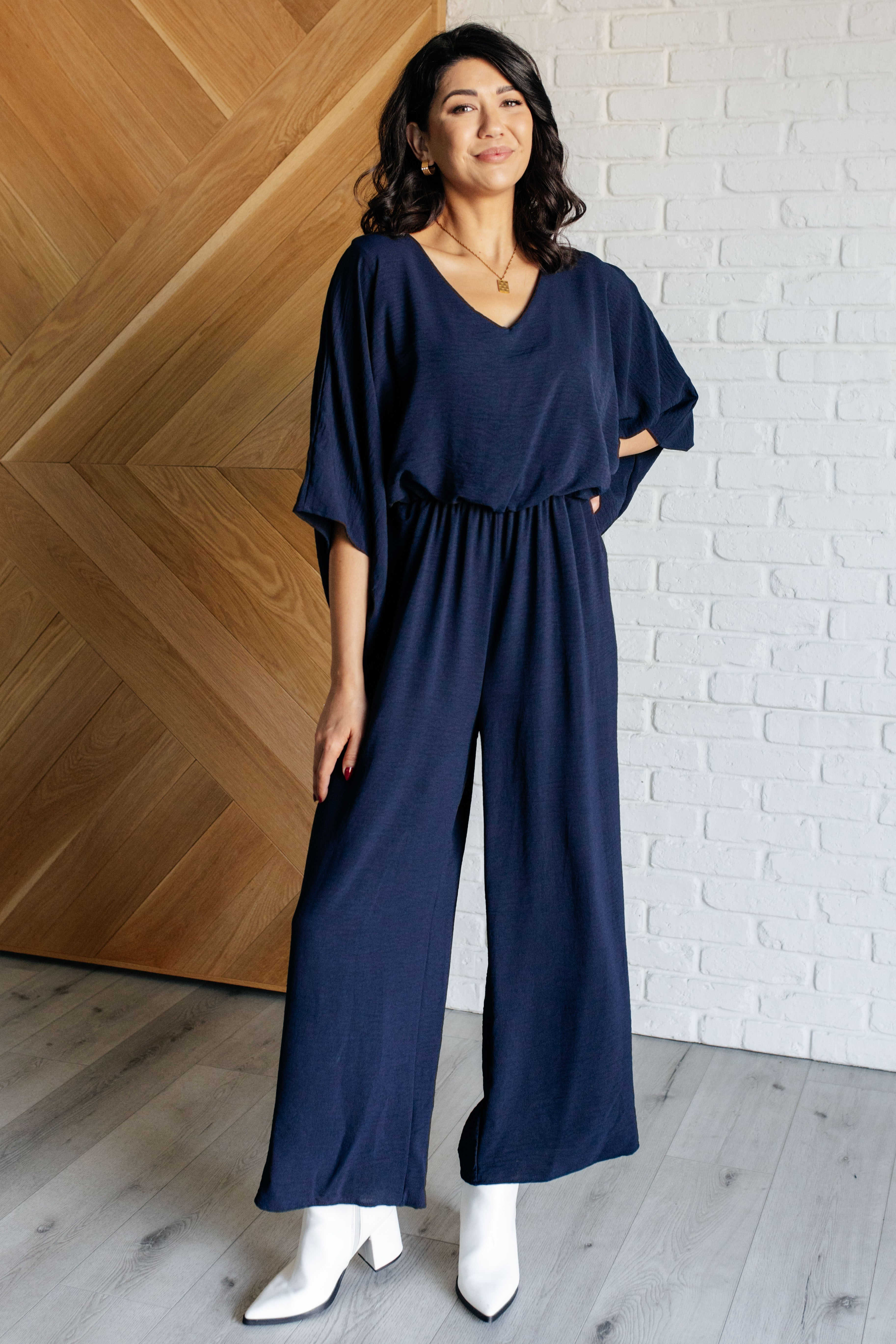 Bold Moves Wide Leg Jumpsuit