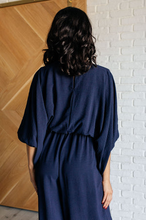 Bold Moves Wide Leg Jumpsuit