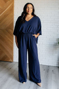 Bold Moves Wide Leg Jumpsuit