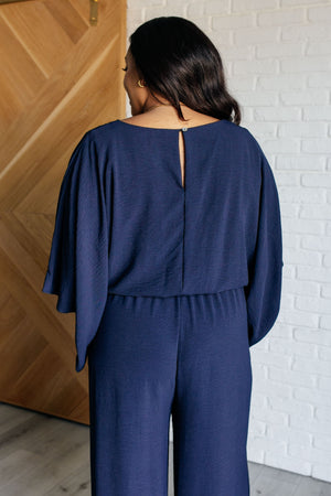 Bold Moves Wide Leg Jumpsuit