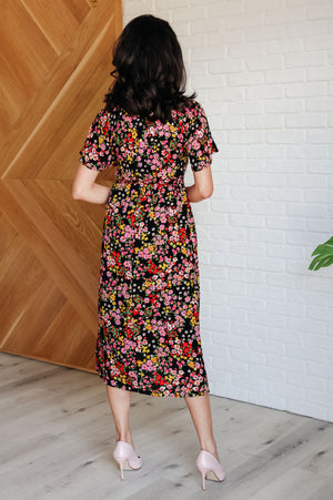 Chasing Wildflowers Smocked Midi Dress