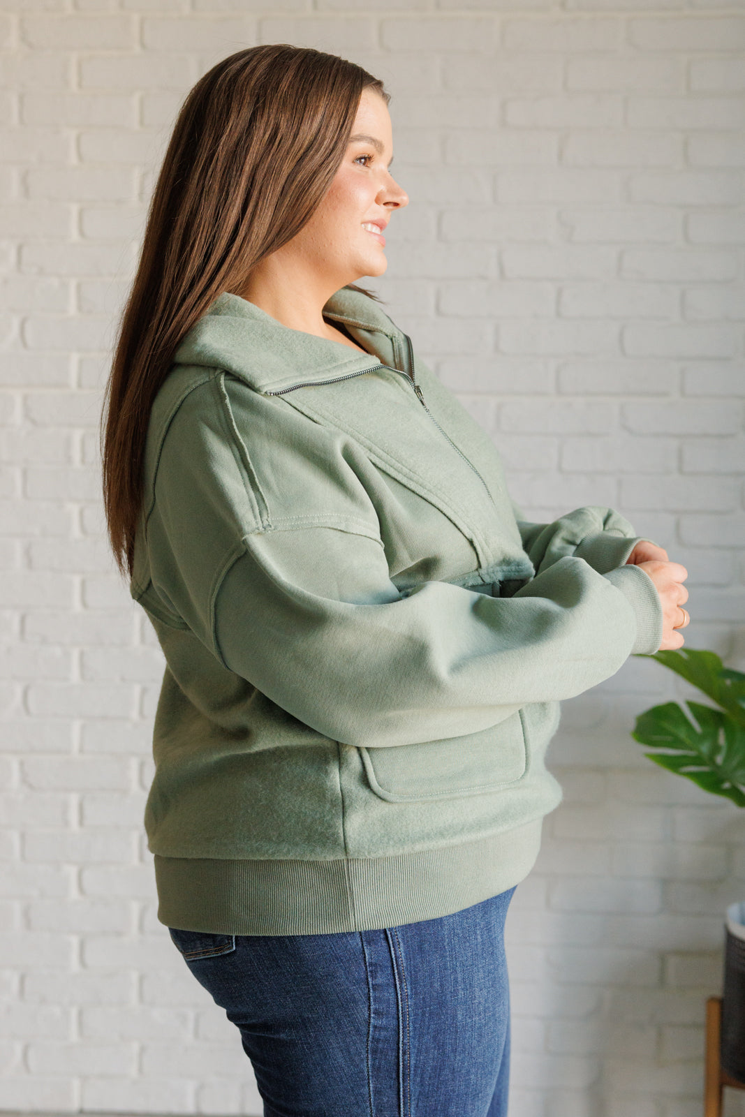 Cold Front Collared Fleece Pullover