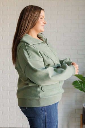 Cold Front Collared Fleece Pullover