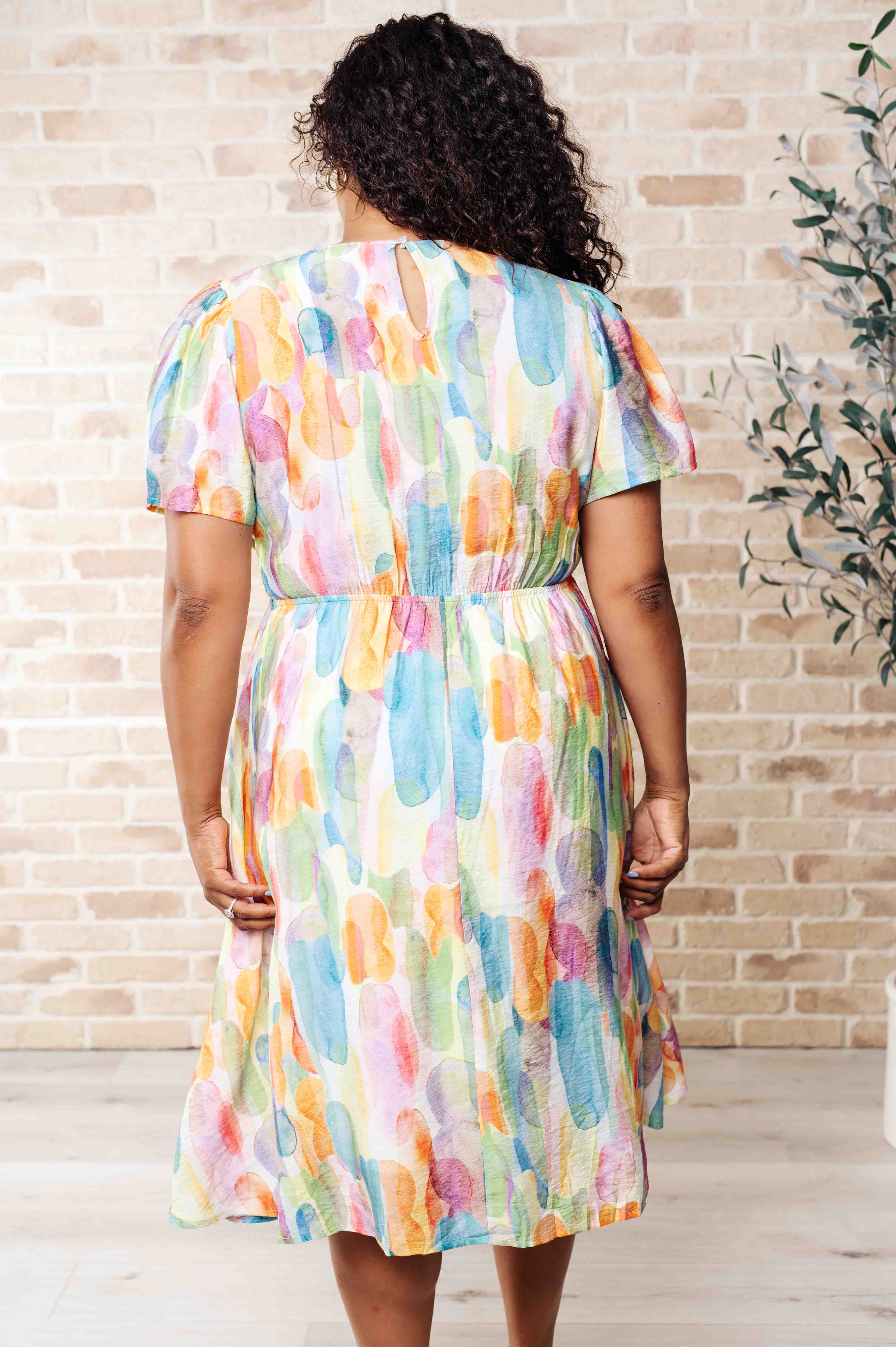 Gather 'Round Midi Dress