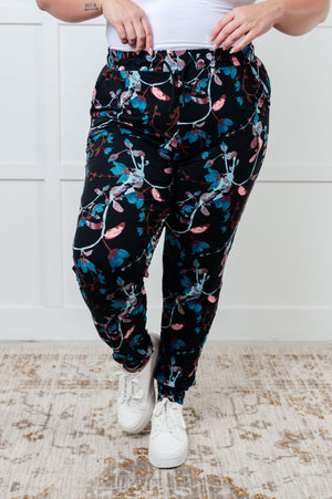 Peak Performance Joggers in Luminescence Vine