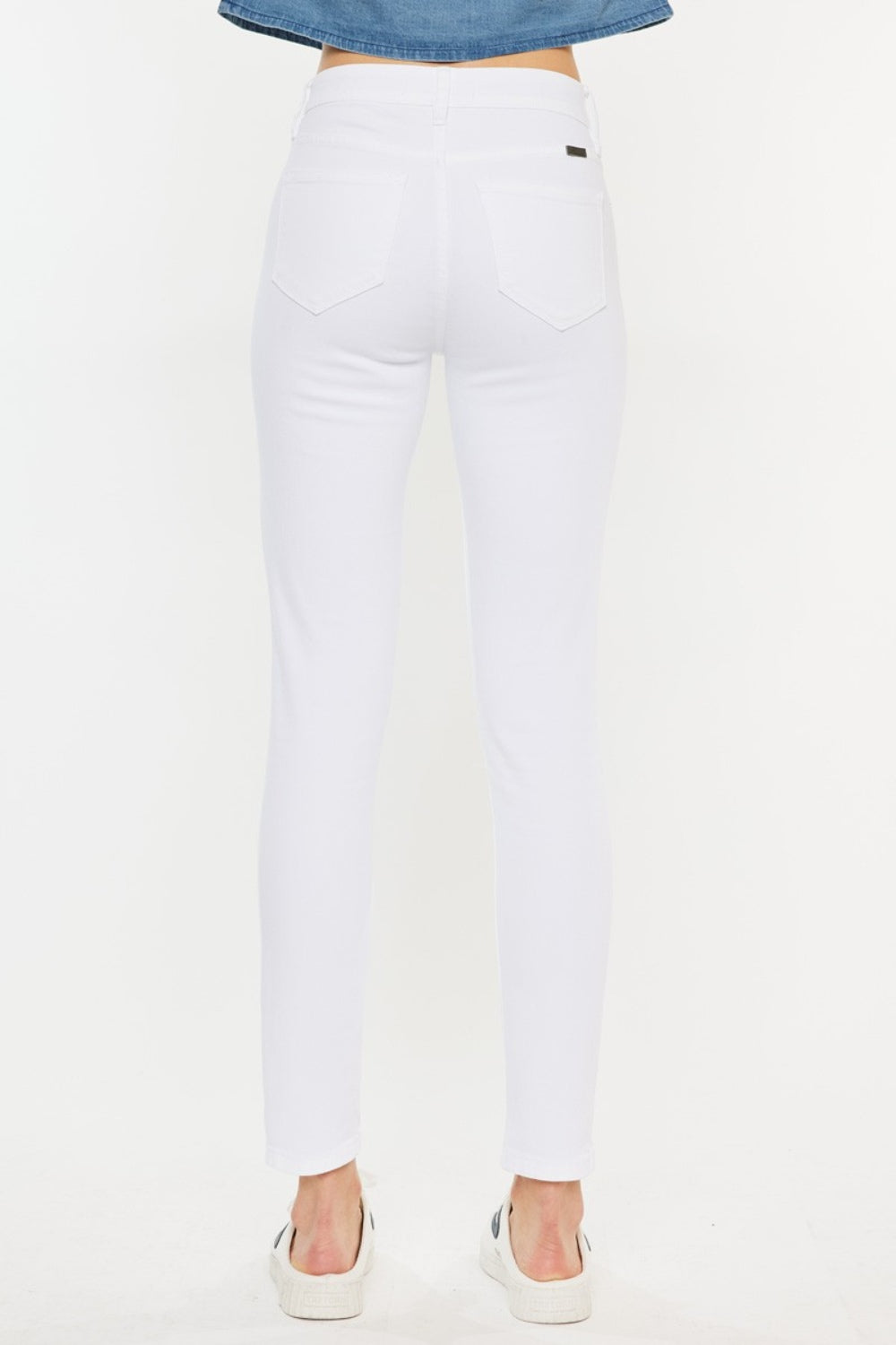 Aneesa High Rise Ankle Skinny Jeans