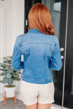 Sanya Denim Jacket