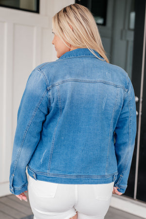 Sanya Denim Jacket