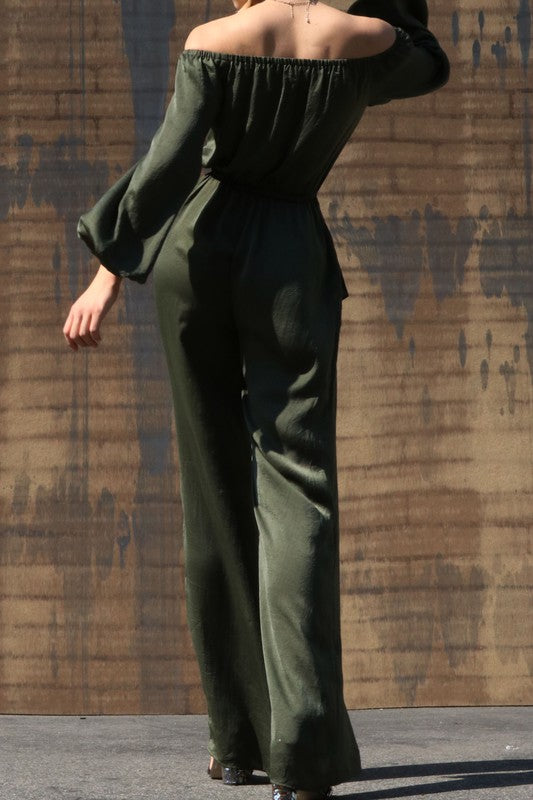 So Glam Utility Jumpsuit