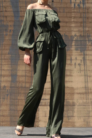 So Glam Utility Jumpsuit