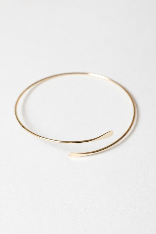 Mila Minimal Arm Cuff/Bracelet