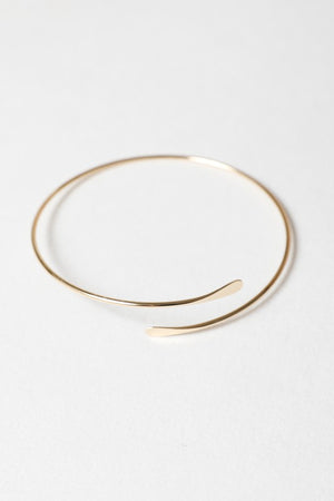 Mila Minimal Arm Cuff/Bracelet