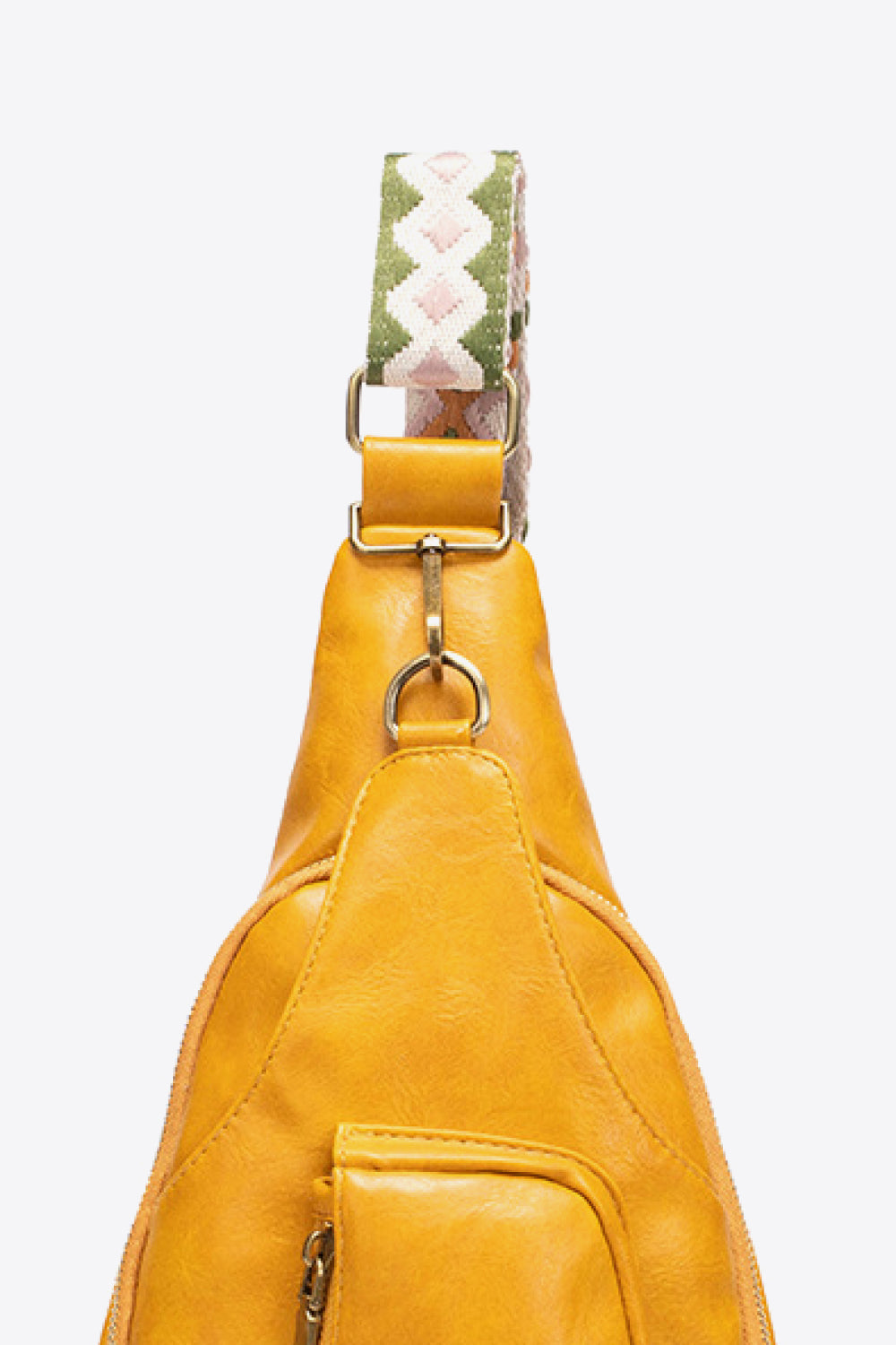 All The Feels PU Leather Sling Bag in an Assortment of Colors!