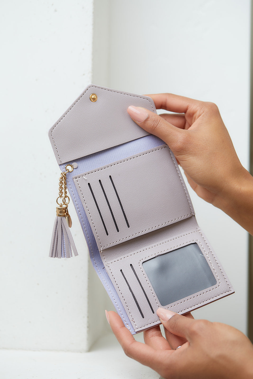 Love Letter Wallet in Lavender