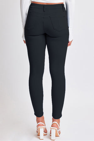 Blisse Hyperstretch Mid-Rise Skinny Pants in Black