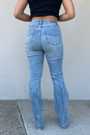 Vivian High Waisted Bootcut Jeans