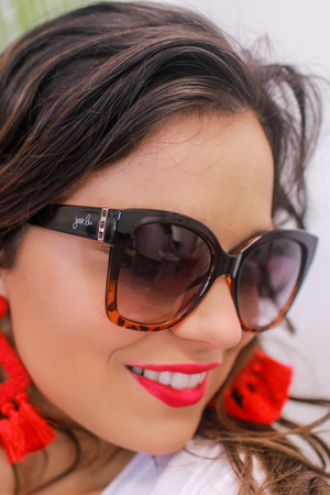 Red Carpet Ready Ombre Sunglasses