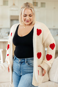 Hearts Galore Cardigan