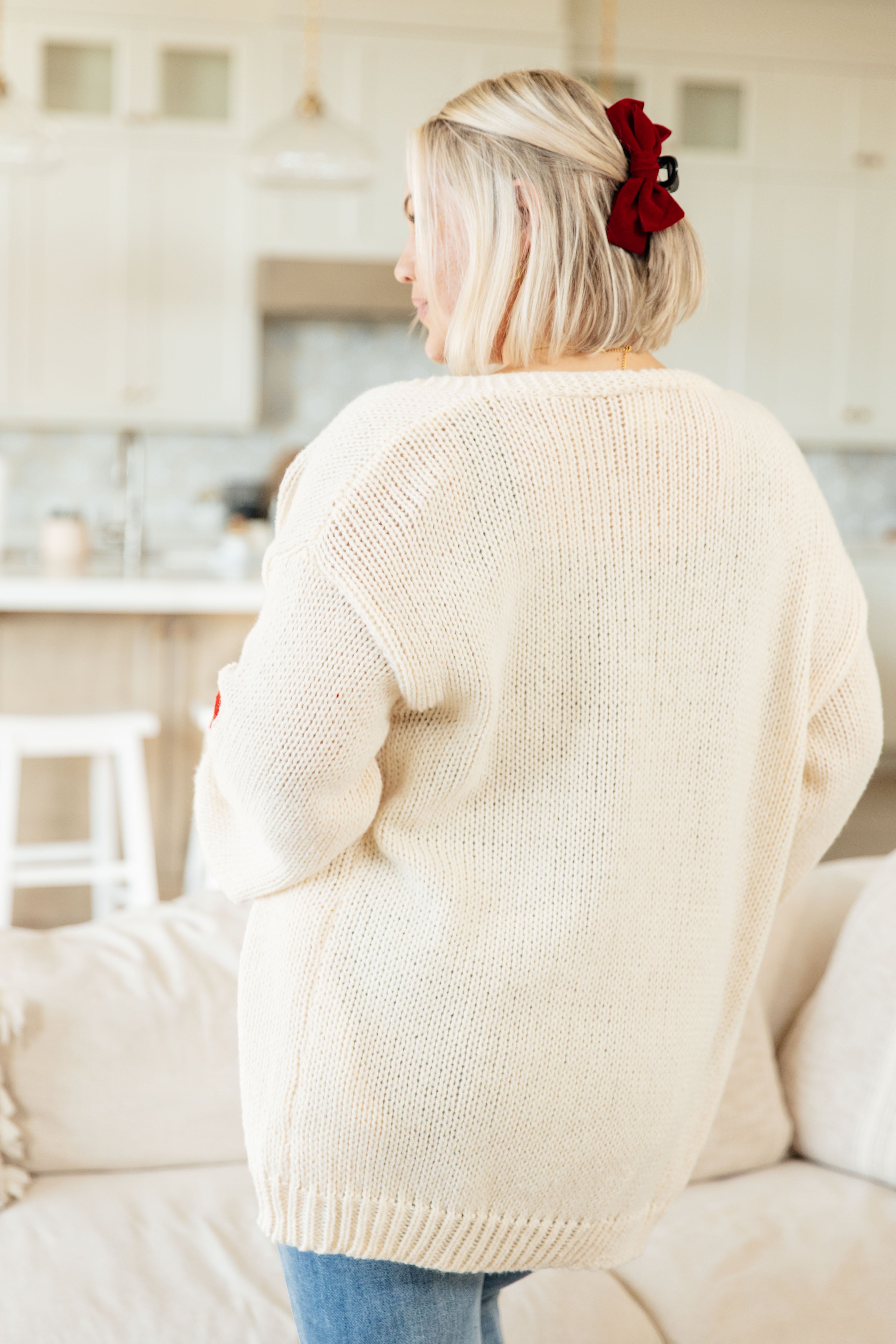 Hearts Galore Cardigan