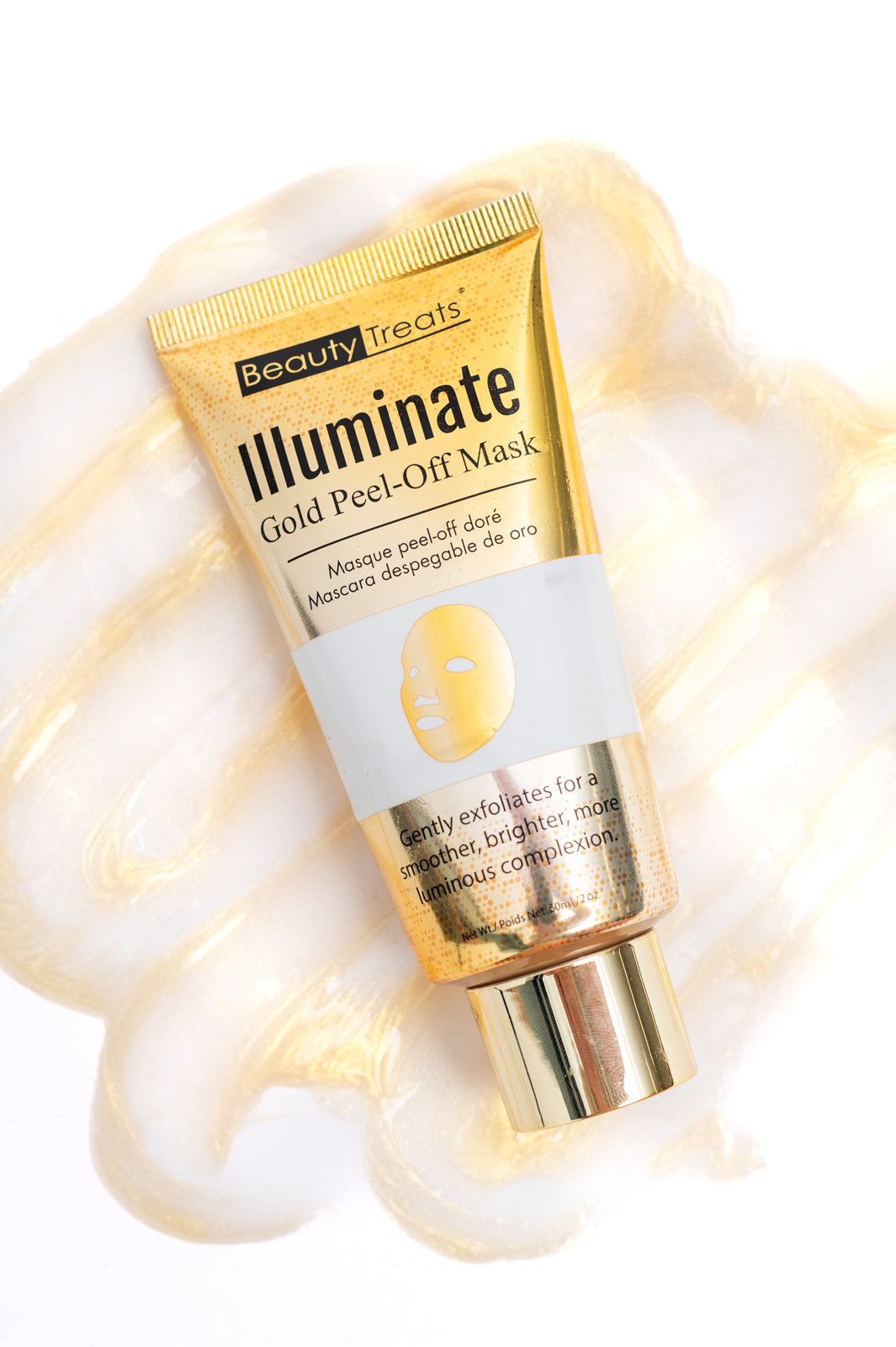 Illuminate Gold Peel Off Mask