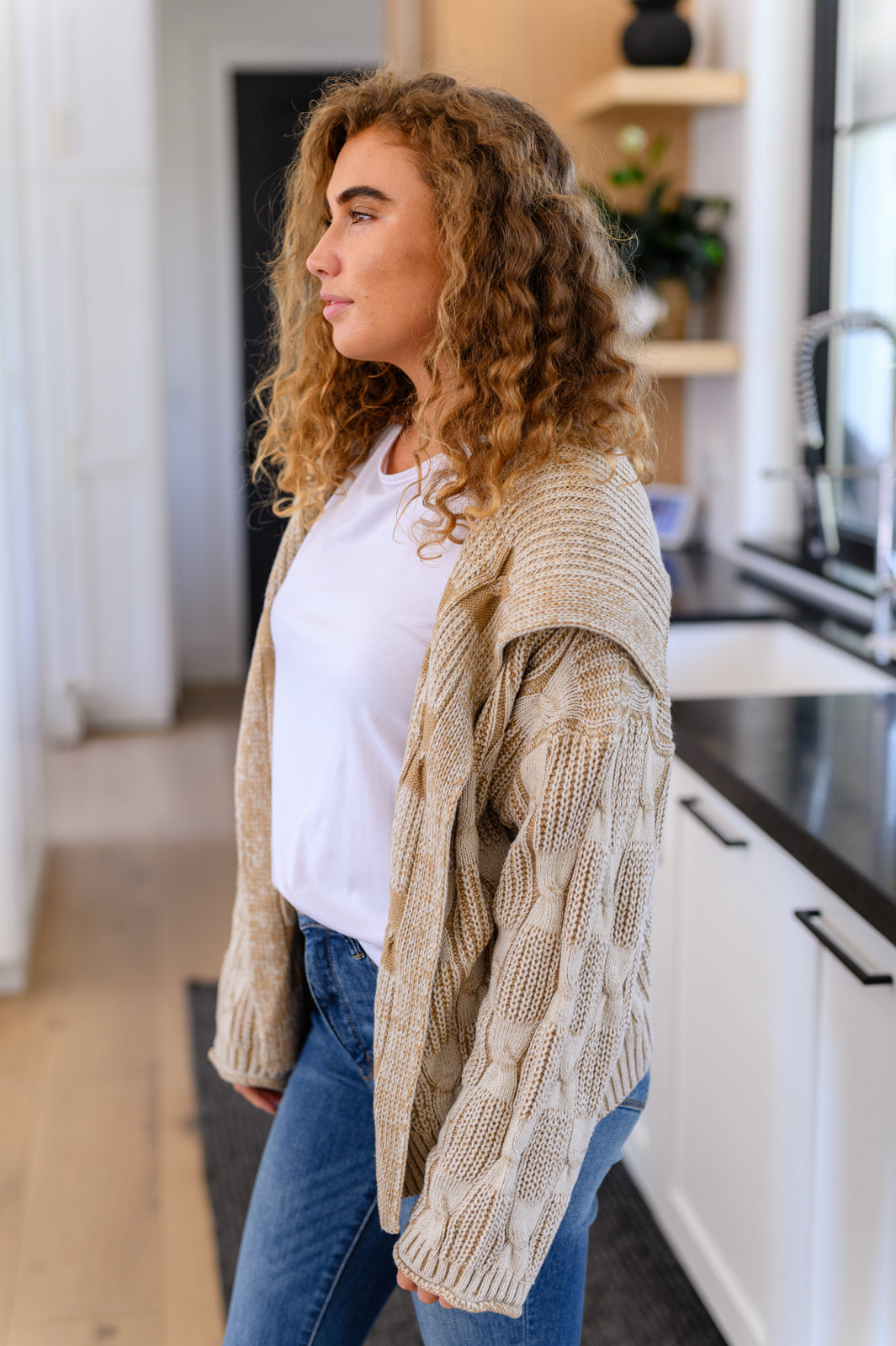 Super Cozy Open Front Cardigan