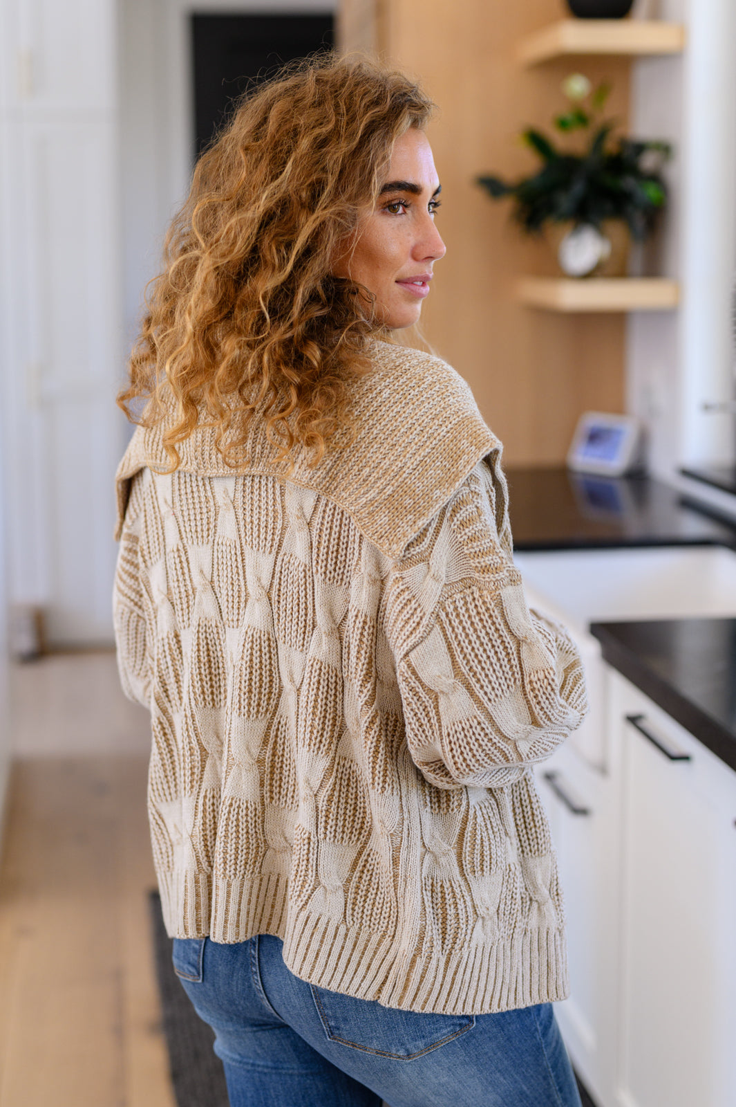 Super Cozy Open Front Cardigan