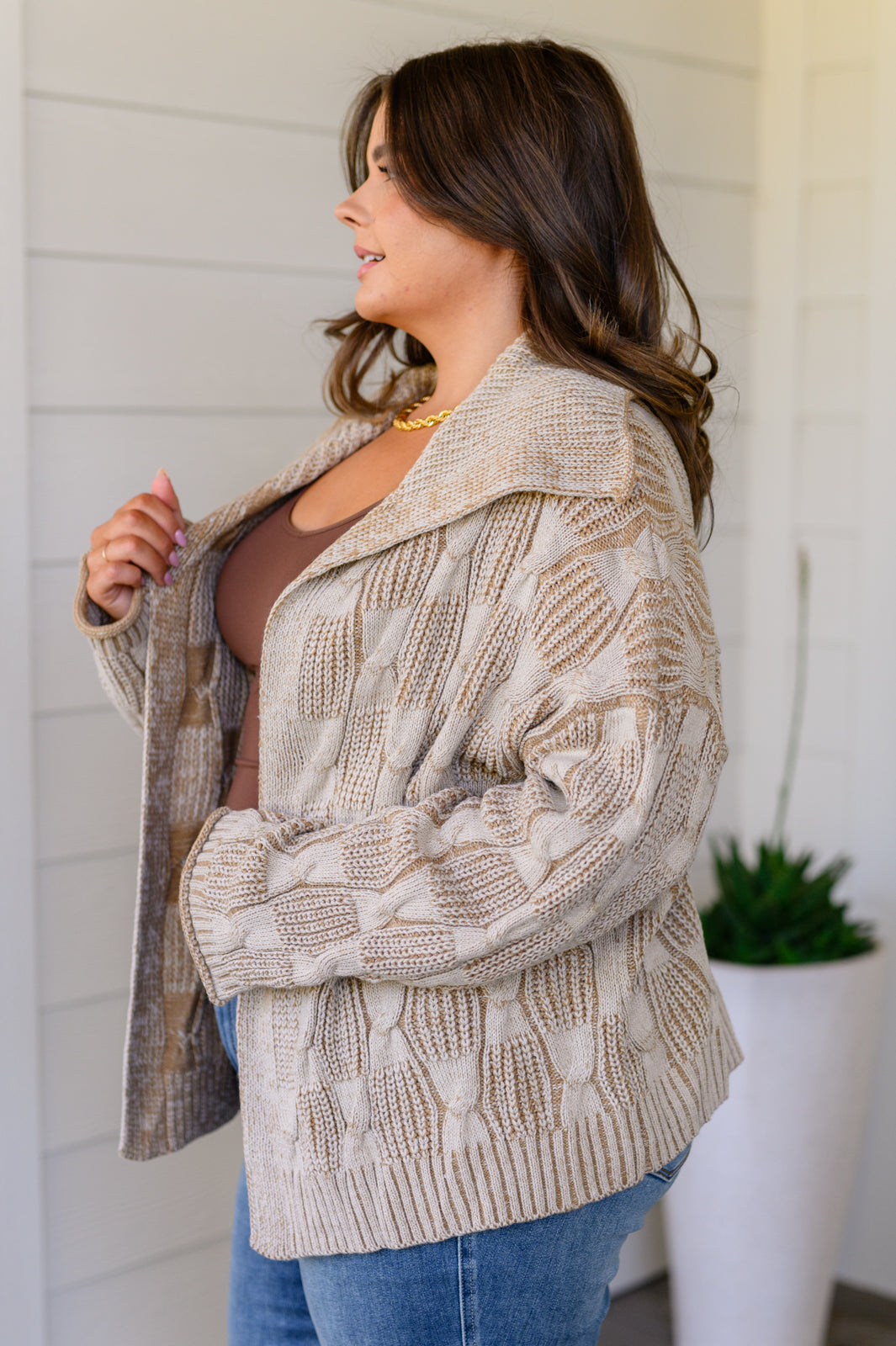 Super Cozy Open Front Cardigan