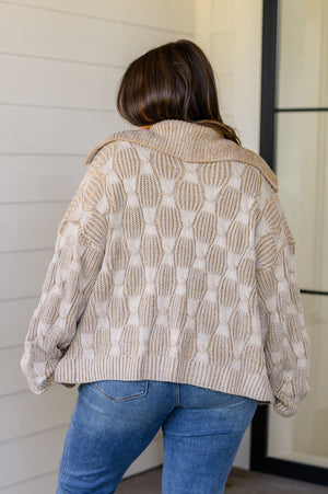 Super Cozy Open Front Cardigan