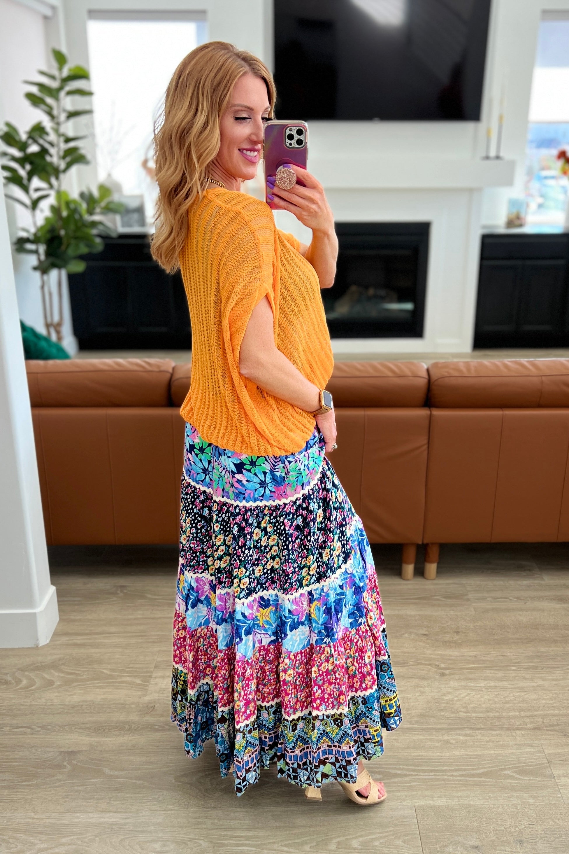 Fun & Free Tiered Skirt