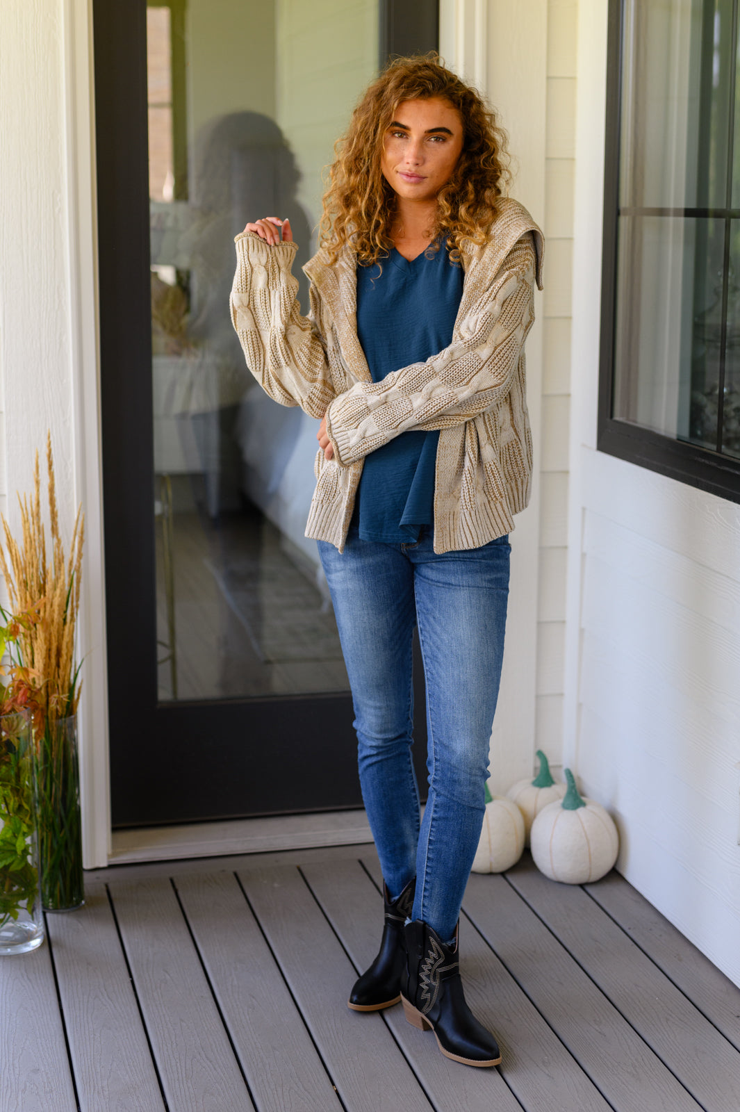 Super Cozy Open Front Cardigan