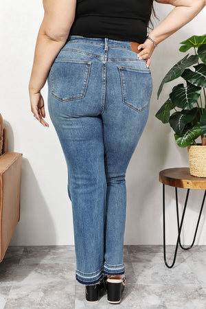 Sleek Stylin' High Waist Jeans with Pockets