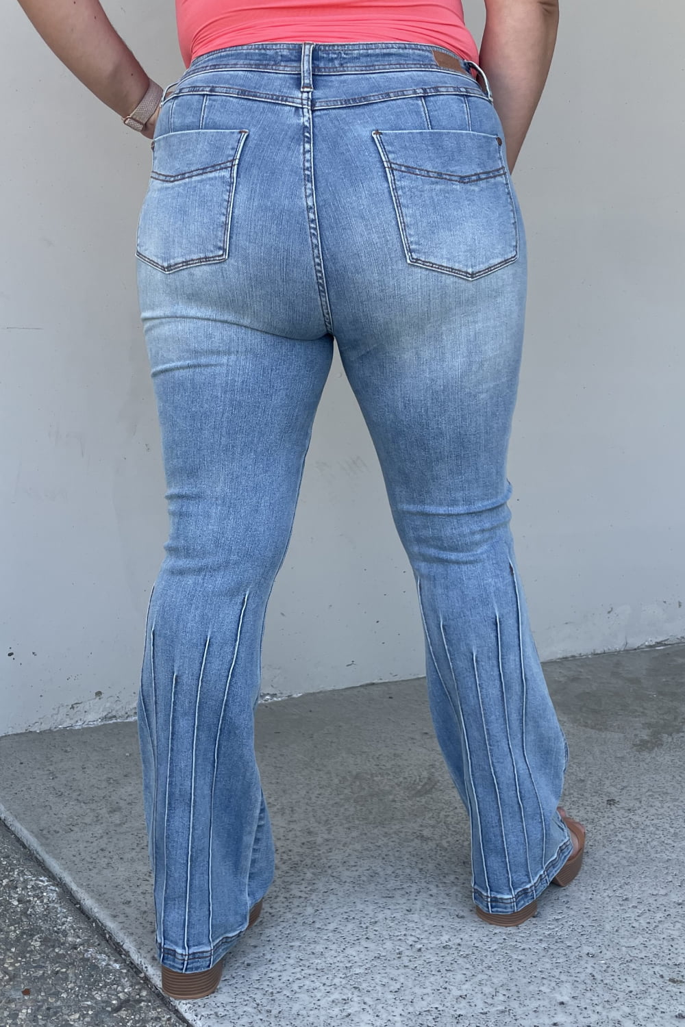Vivian High Waisted Bootcut Jeans