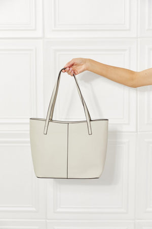 Feeling Right Handbag Set in Cream, Light Gray, & Dusty Blue