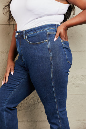 Maria Tummy Control High Waisted Straight Jeans