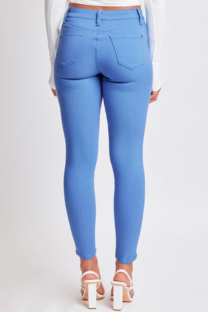 Blisse Hyperstretch Mid-Rise Skinny Pants in Blue