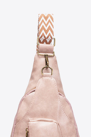 All The Feels PU Leather Sling Bag in an Assortment of Colors!