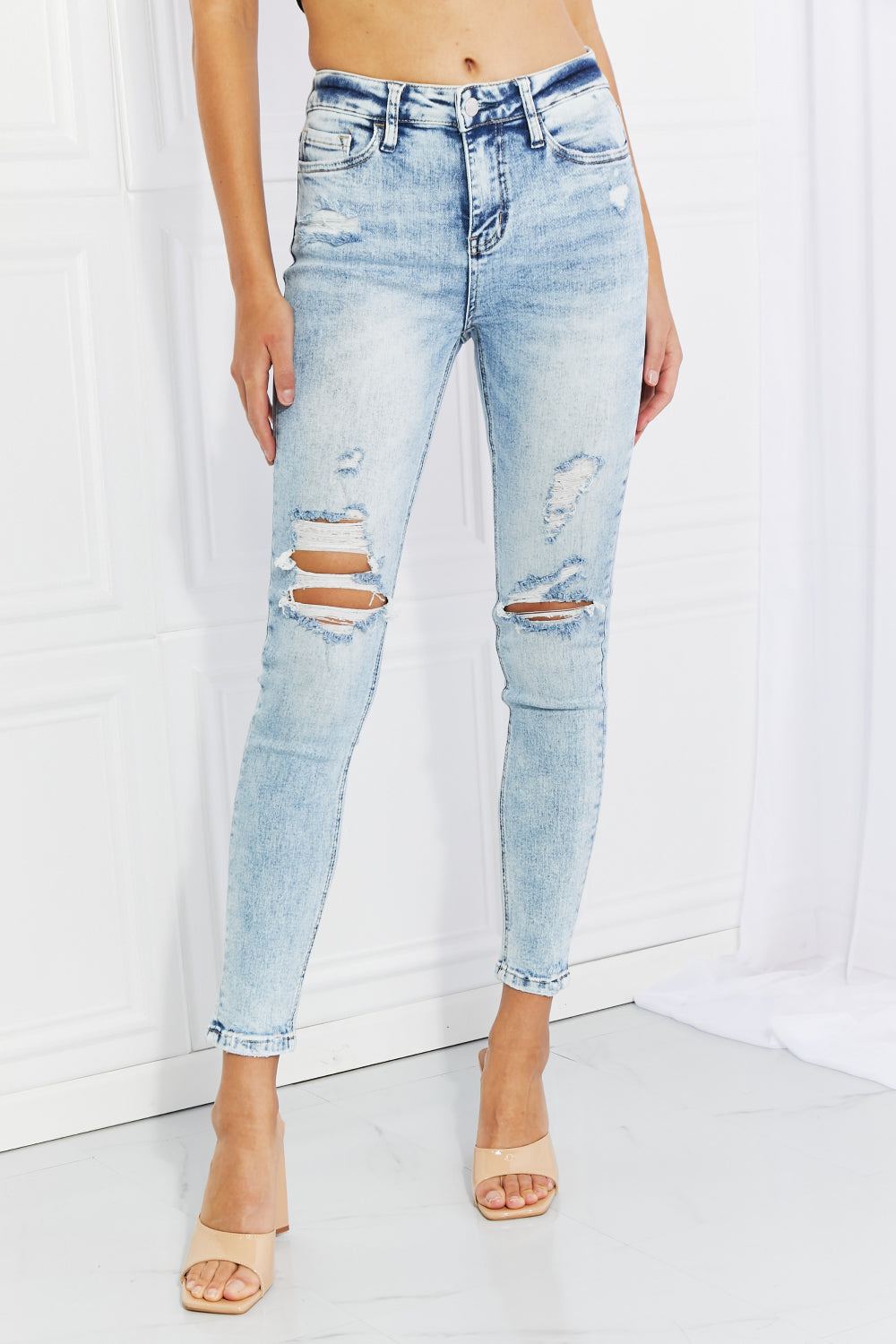 On The Road Distressed Jeans